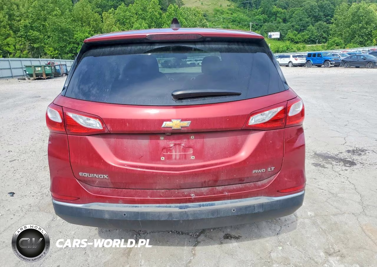 2019 Chevrolet Equinox Lt VIN:2GNAXUEV5K6219839 - 6