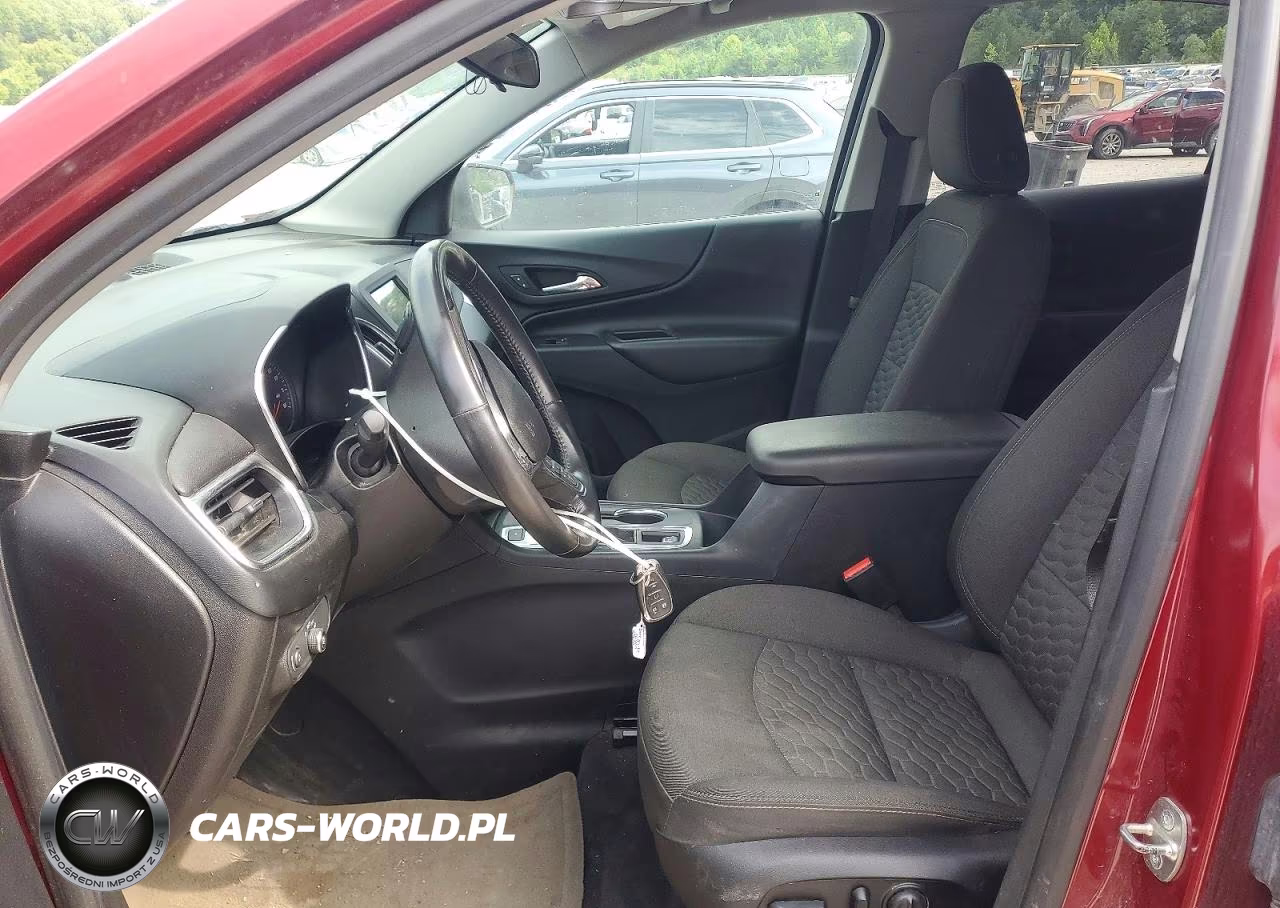 2019 Chevrolet Equinox Lt VIN:2GNAXUEV5K6219839 - 7