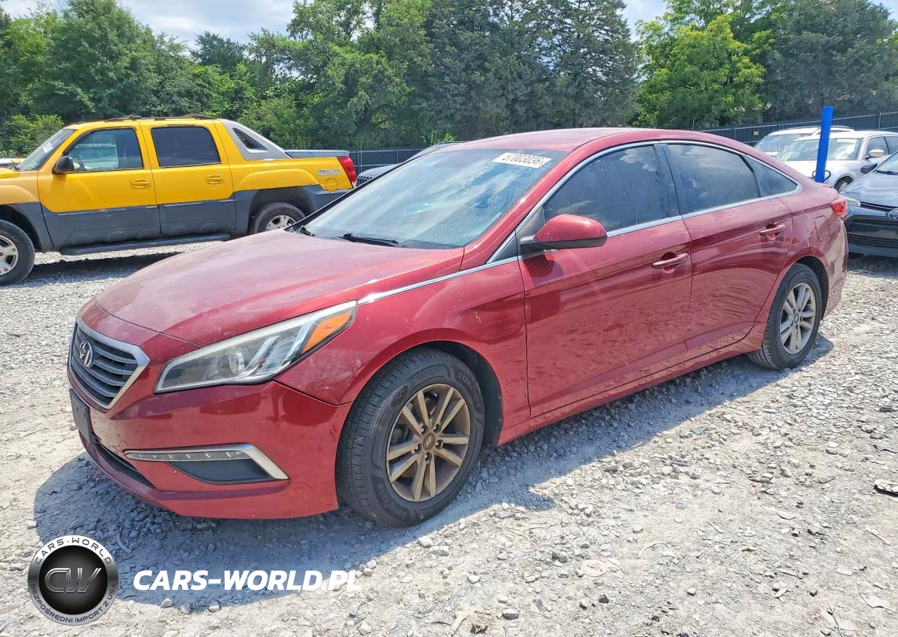 2015 Hyundai Sonata Se – zdjęcie 1 z 12