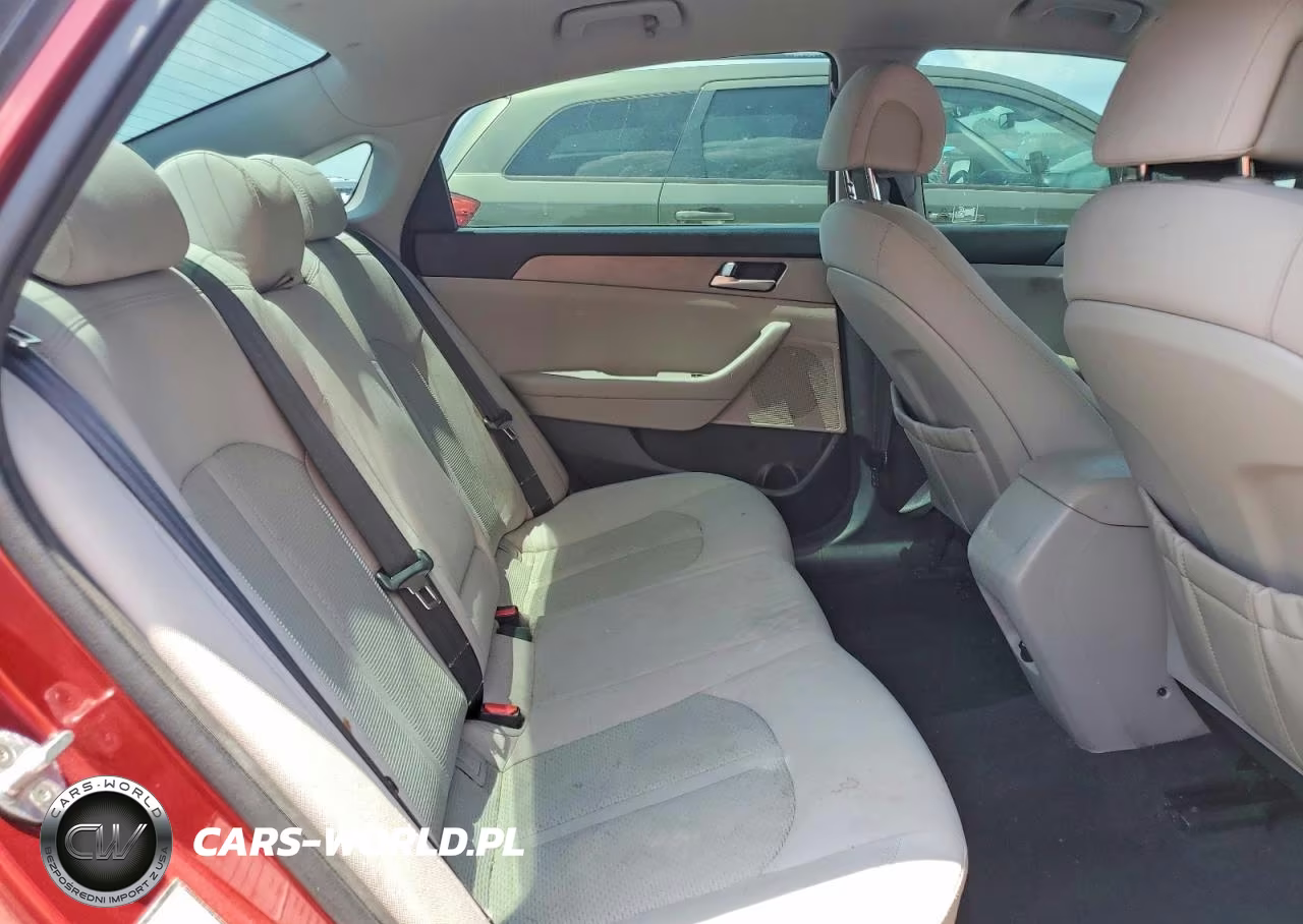 2015 Hyundai Sonata Se VIN:5NPE24AF7FH001989 - 10