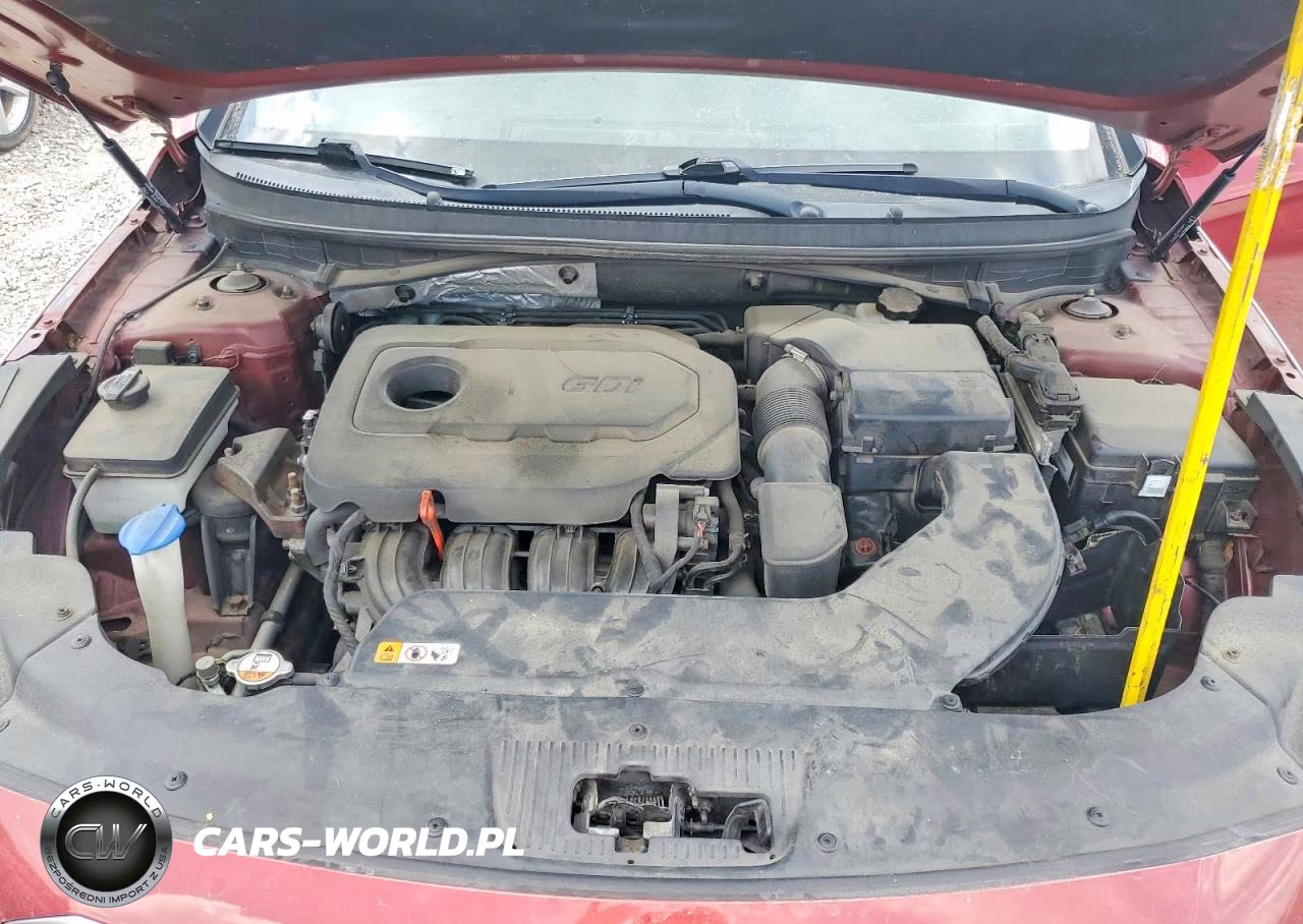 2015 Hyundai Sonata Se VIN:5NPE24AF7FH001989 - 11