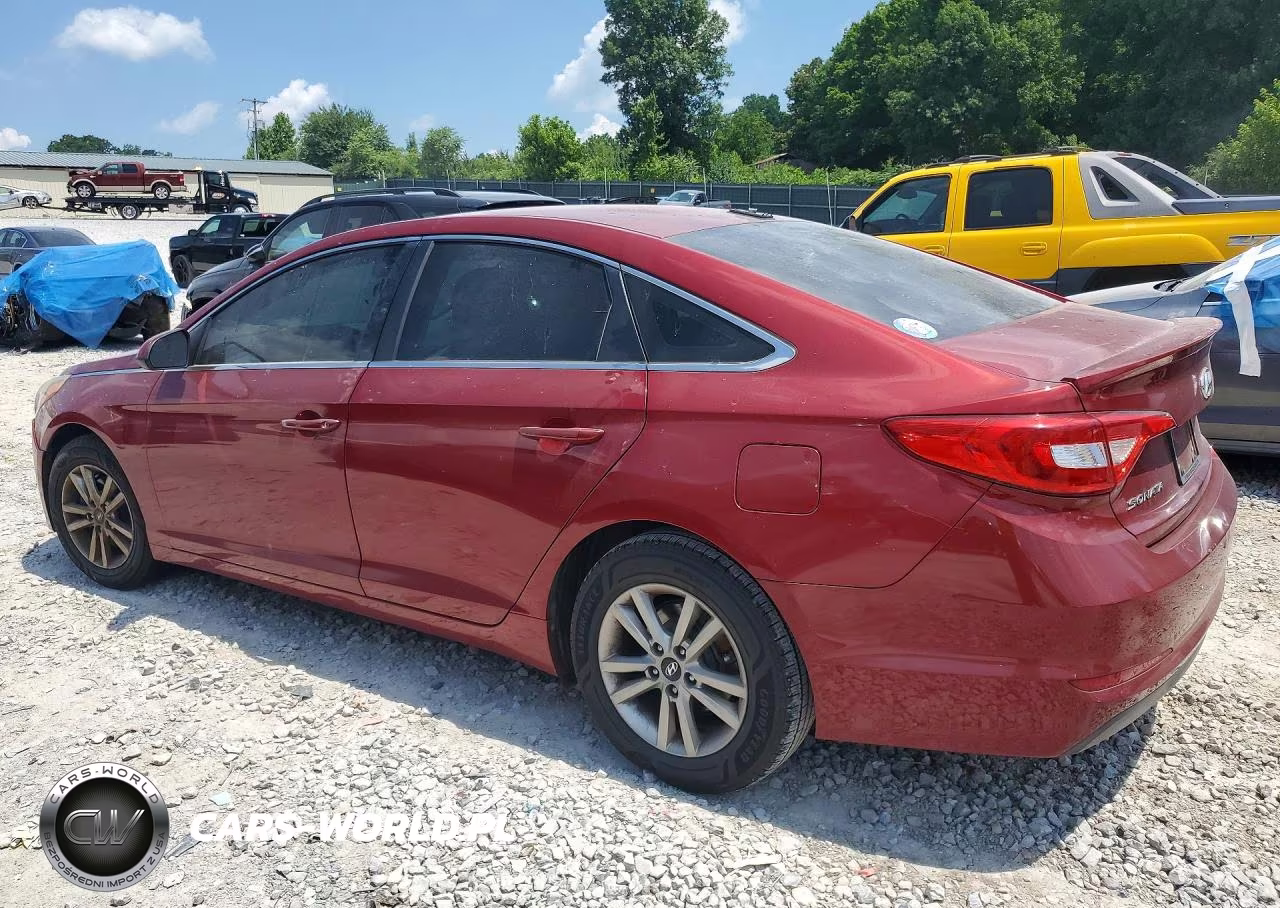 2015 Hyundai Sonata Se VIN:5NPE24AF7FH001989 - 2