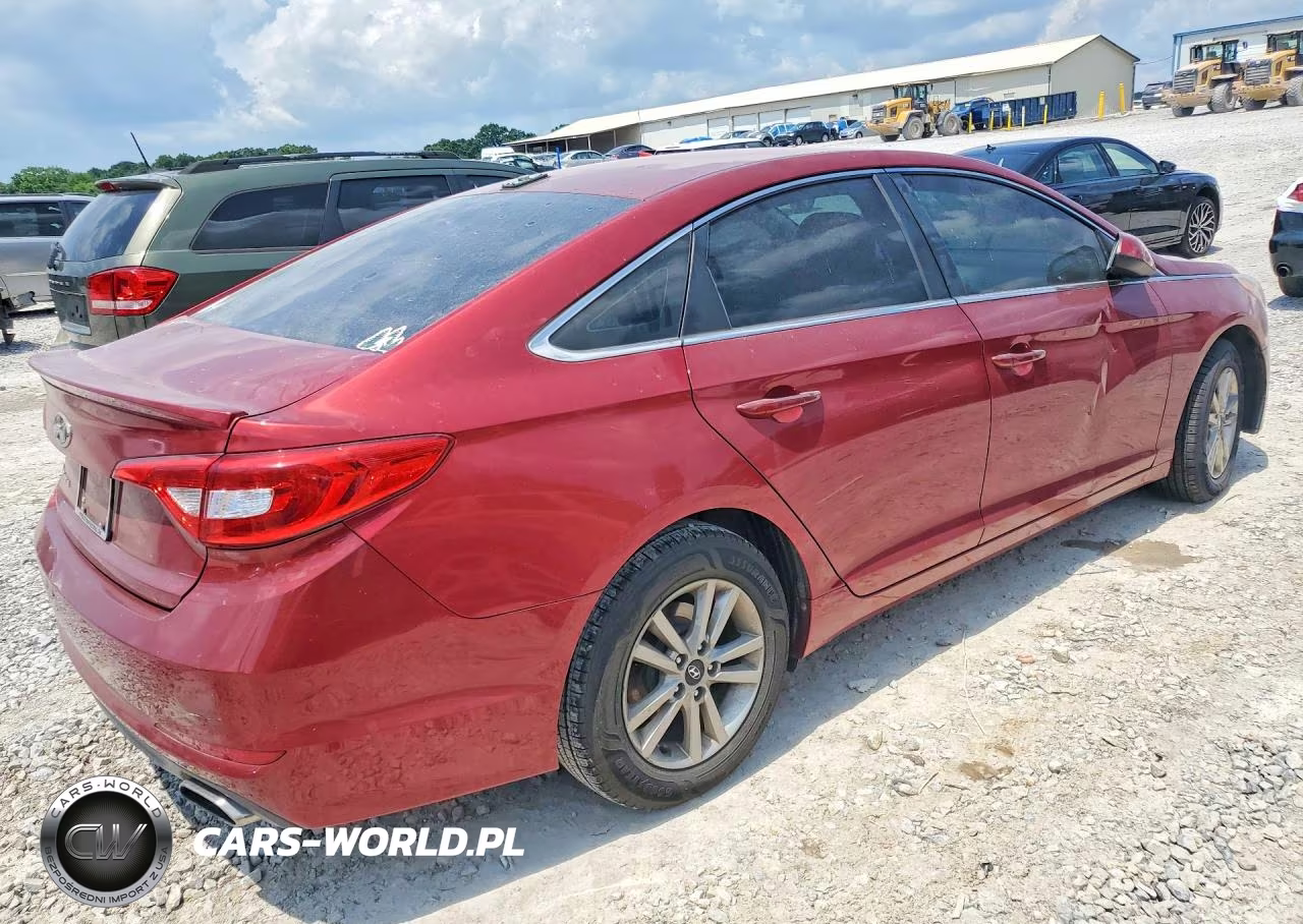 2015 Hyundai Sonata Se VIN:5NPE24AF7FH001989 - 3