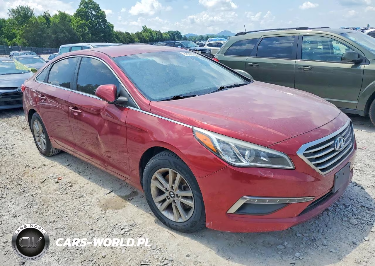 2015 Hyundai Sonata Se VIN:5NPE24AF7FH001989 - 4