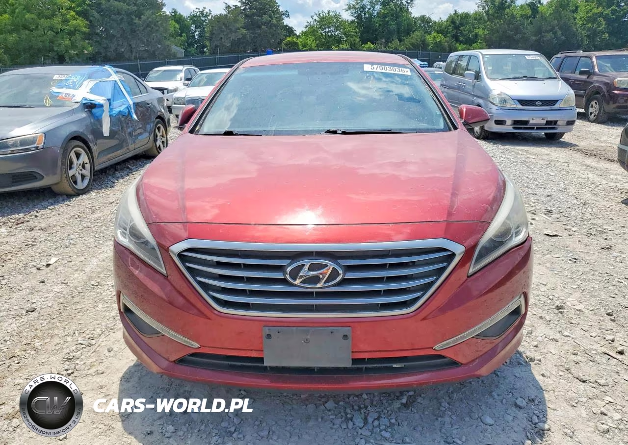 2015 Hyundai Sonata Se VIN:5NPE24AF7FH001989 - 5