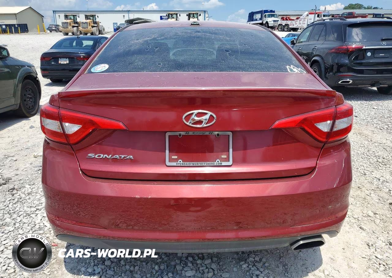 2015 Hyundai Sonata Se VIN:5NPE24AF7FH001989 - 6