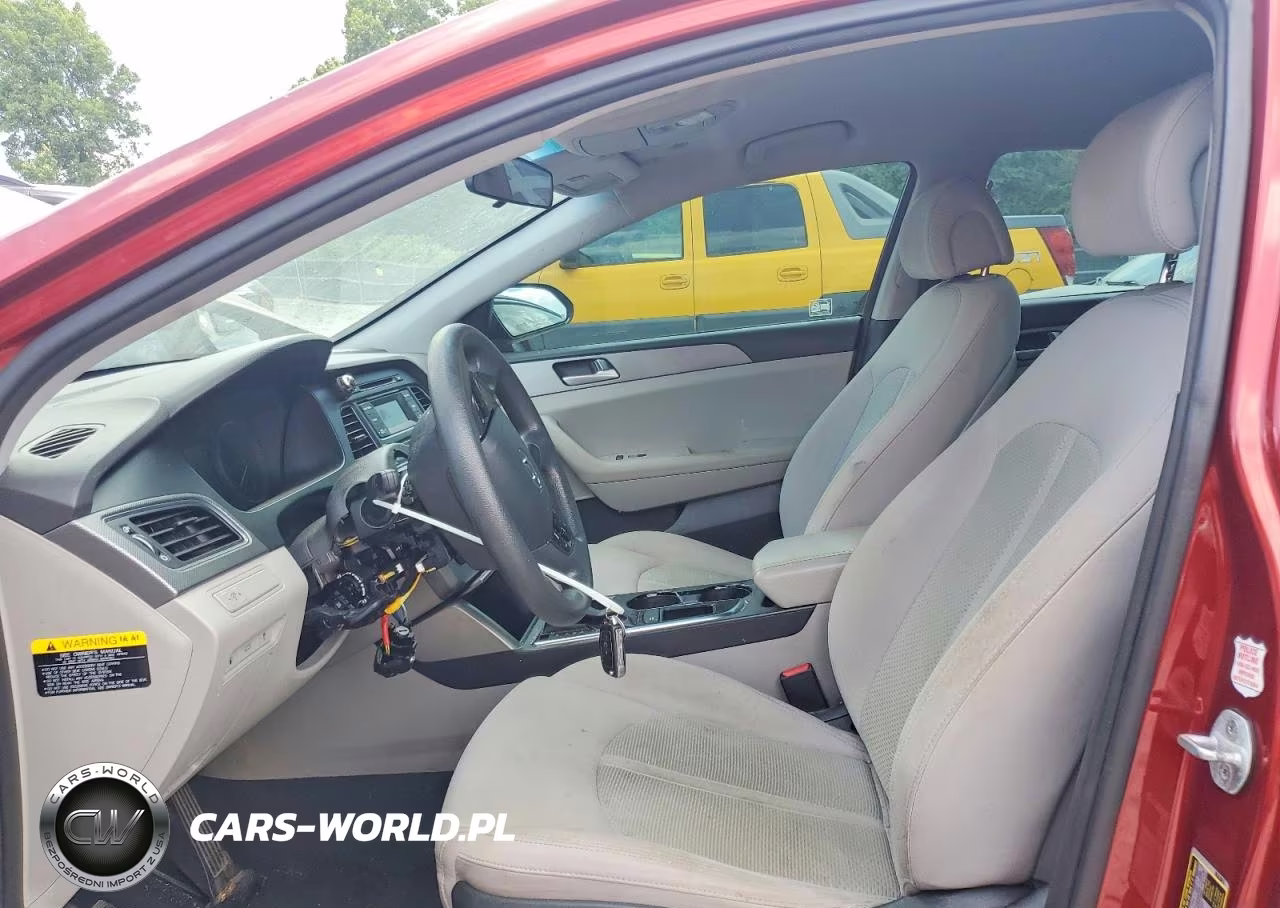 2015 Hyundai Sonata Se VIN:5NPE24AF7FH001989 - 7