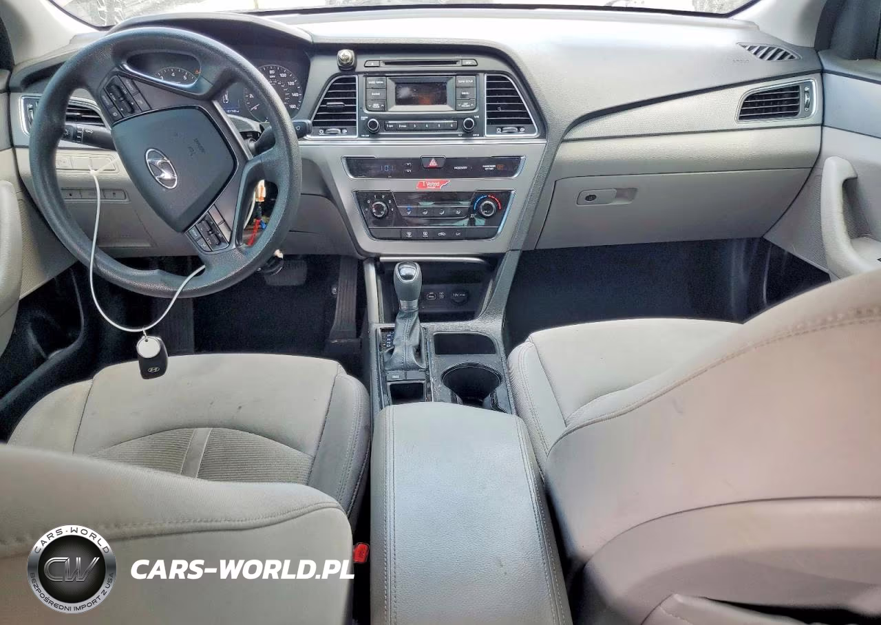 2015 Hyundai Sonata Se VIN:5NPE24AF7FH001989 - 8
