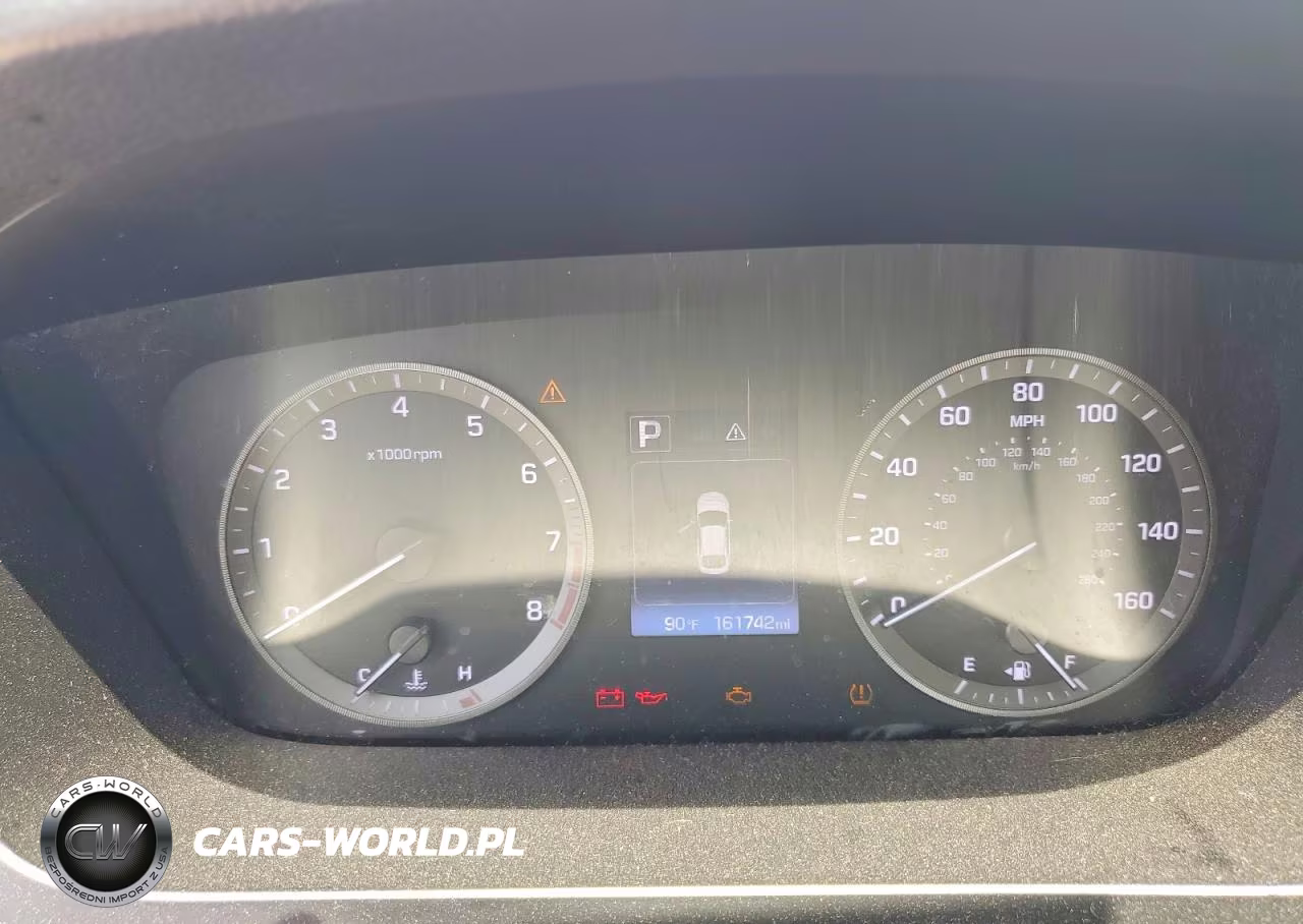 2015 Hyundai Sonata Se VIN:5NPE24AF7FH001989 - 9