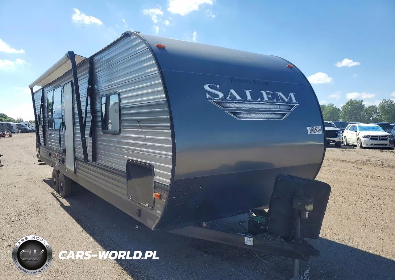 2020 Forest River Salem Camper – zdjęcie 1 z 10