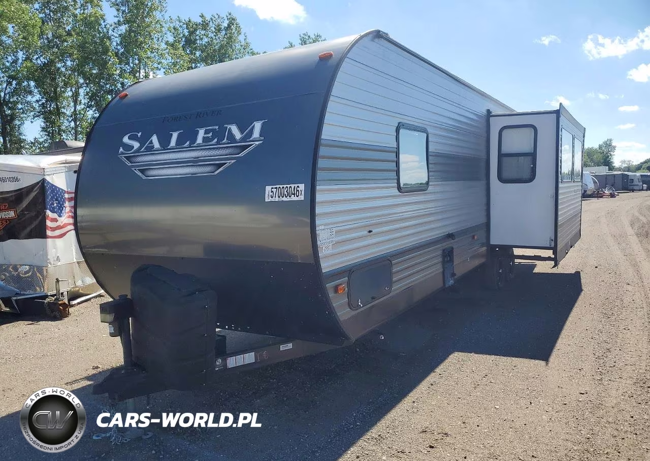 2020 Forest River Salem Camper VIN:4X4TSMC25LA325652 - 2