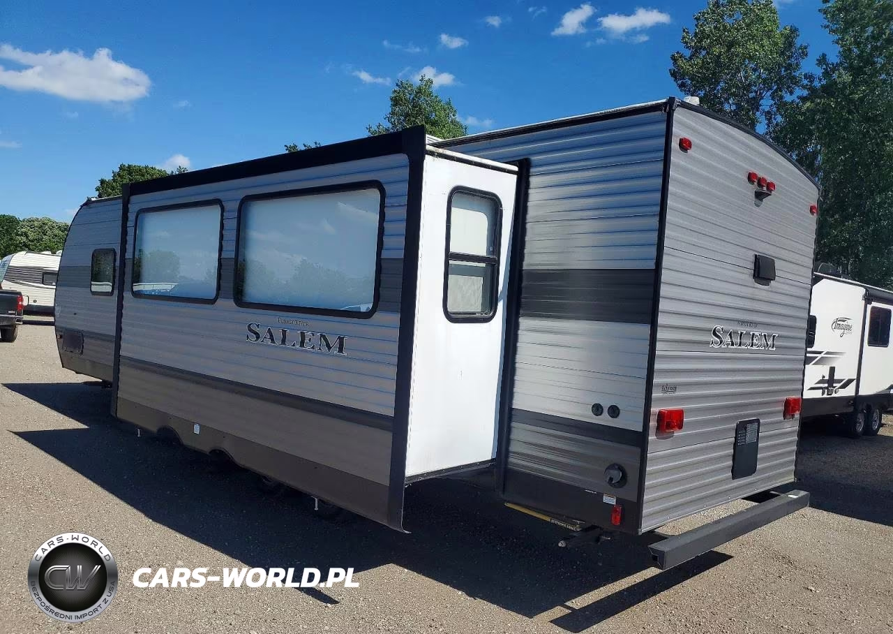2020 Forest River Salem Camper VIN:4X4TSMC25LA325652 - 3
