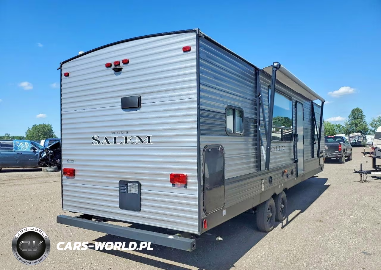 2020 Forest River Salem Camper VIN:4X4TSMC25LA325652 - 4
