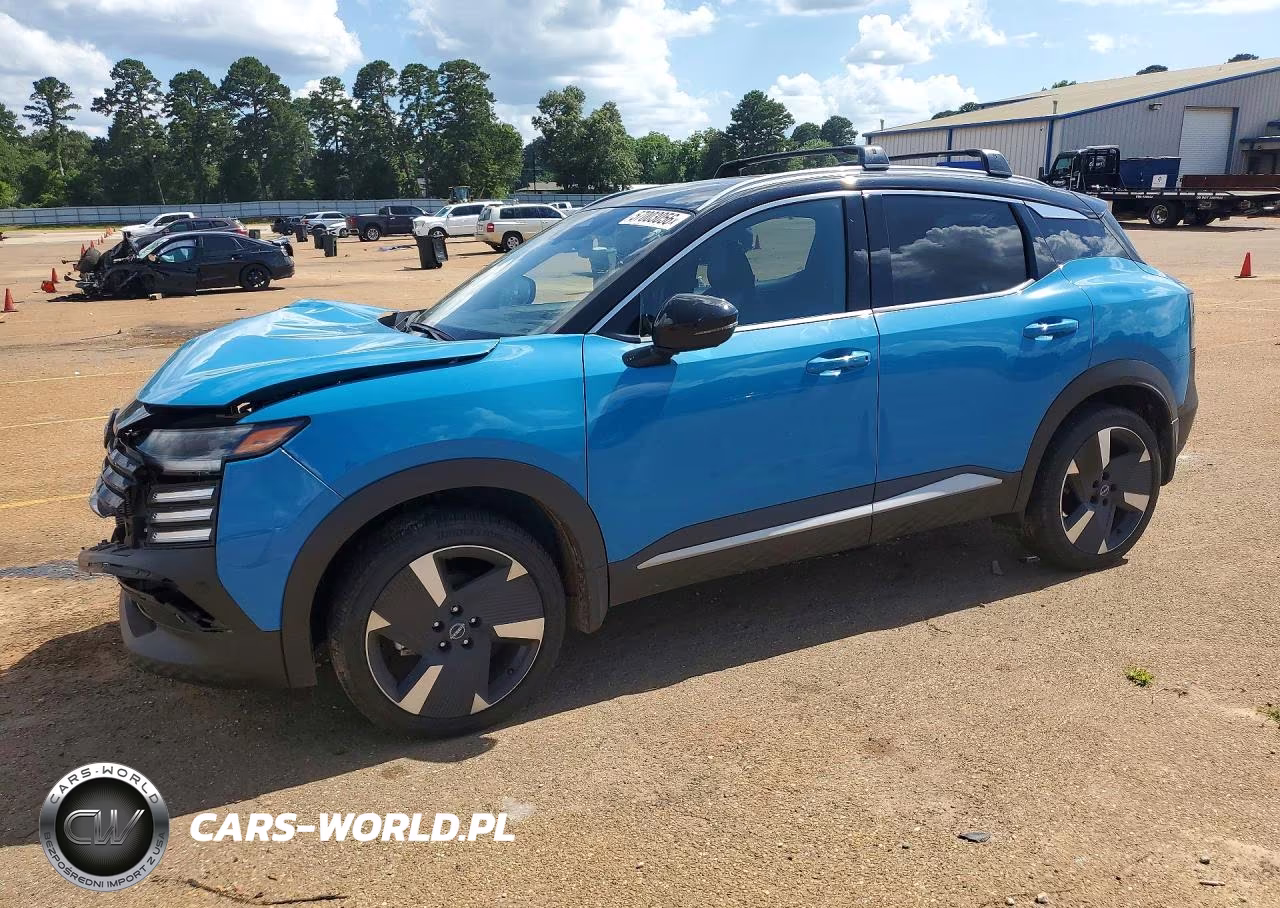 2025 Nissan Kicks Sr – zdjęcie 1 z 12