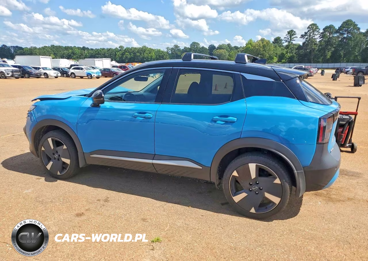 2025 Nissan Kicks Sr VIN:3N8AP6DB1SL347460 - 2