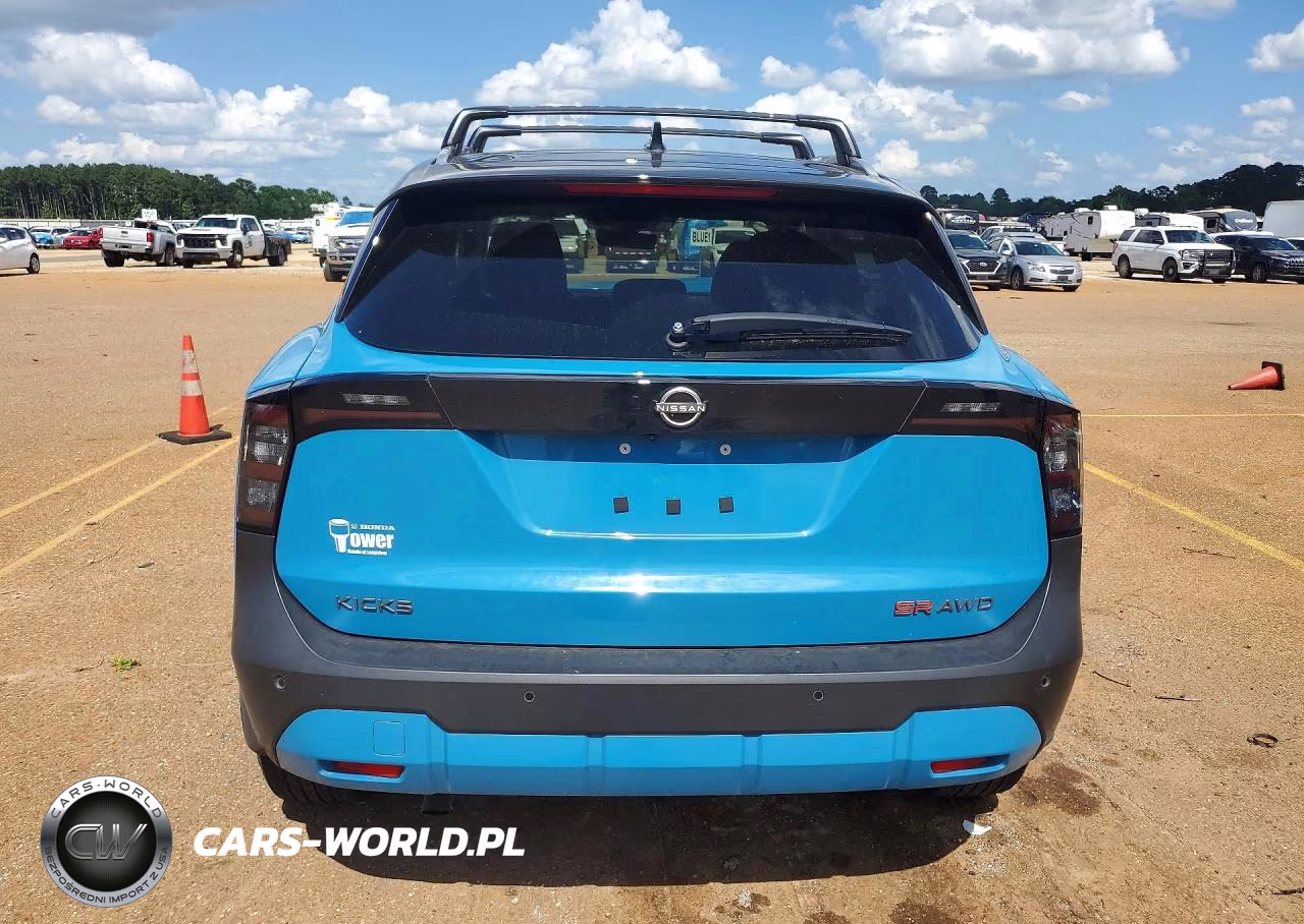 2025 Nissan Kicks Sr VIN:3N8AP6DB1SL347460 - 6