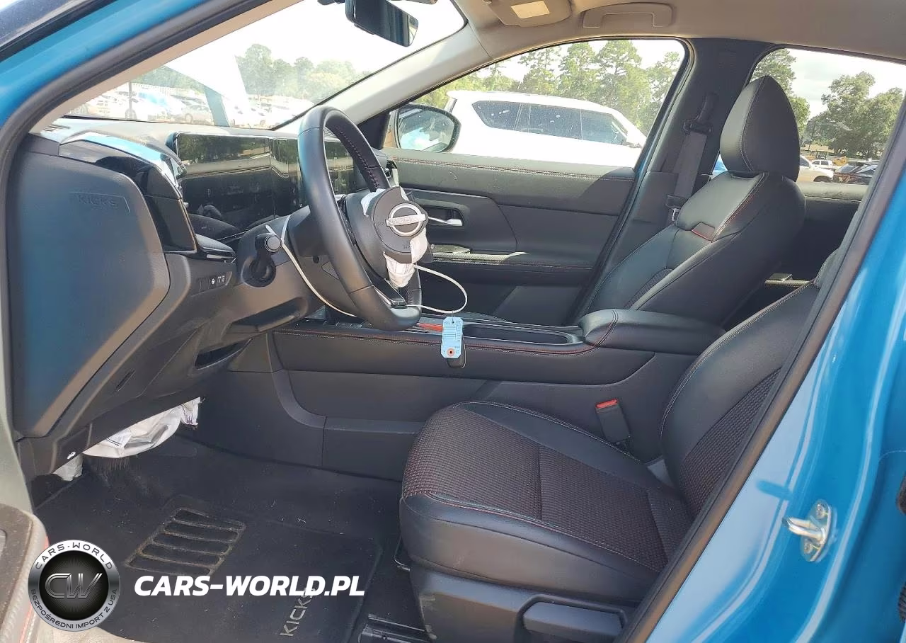 2025 Nissan Kicks Sr VIN:3N8AP6DB1SL347460 - 7