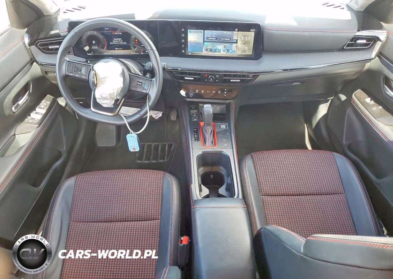 2025 Nissan Kicks Sr VIN:3N8AP6DB1SL347460 - 8