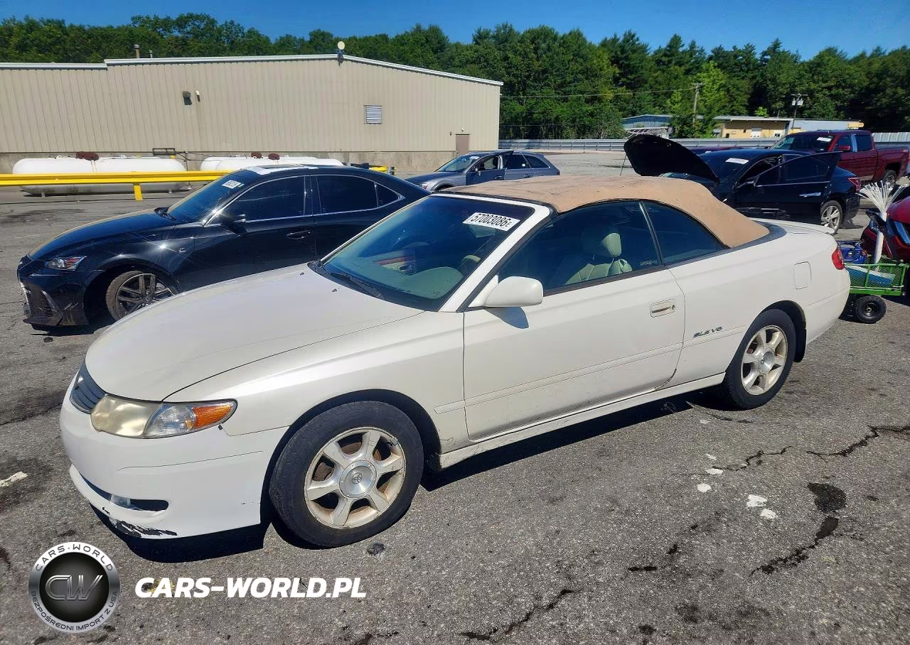 2002 Toyota Camry Solara Se V6 – zdjęcie 1 z 12
