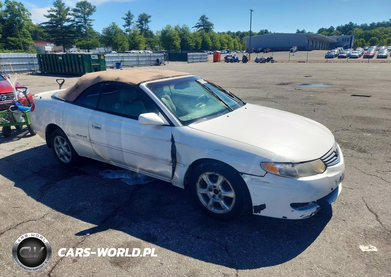2002 Toyota Camry Solara Se V6 VIN:2T1FF28P92C885099 - 4