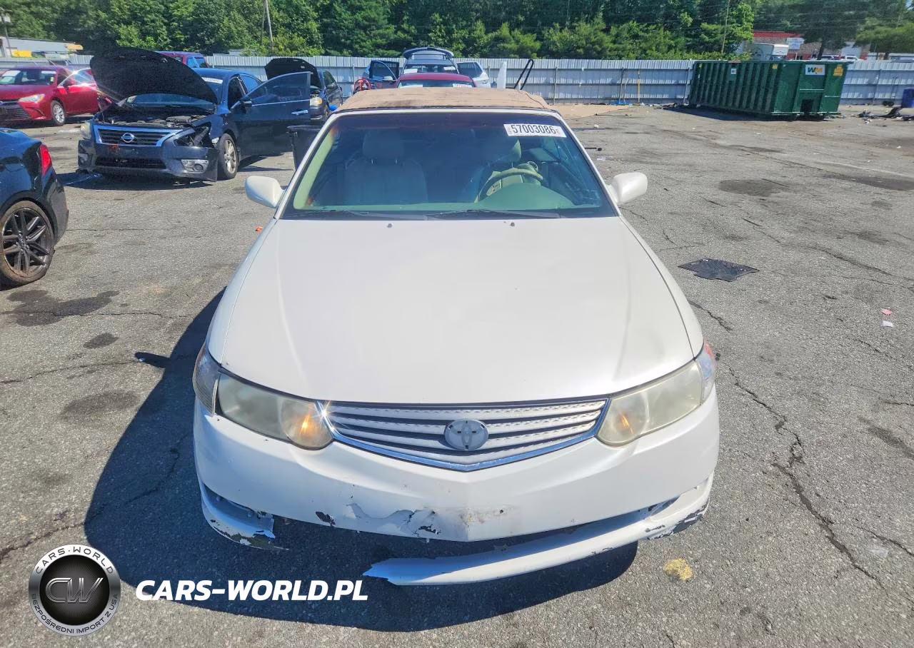 2002 Toyota Camry Solara Se V6 VIN:2T1FF28P92C885099 - 5