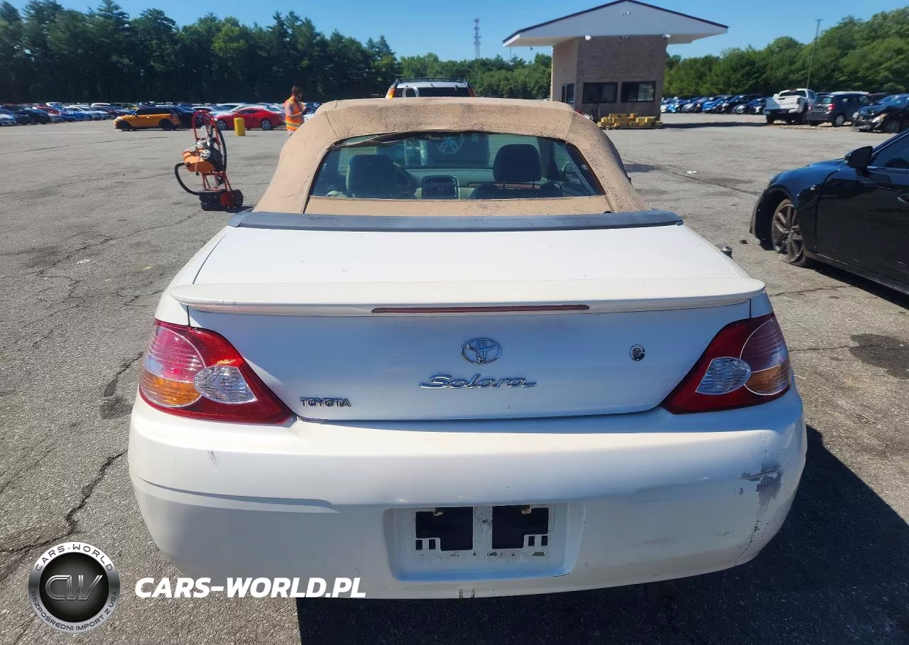 2002 Toyota Camry Solara Se V6 VIN:2T1FF28P92C885099 - 6