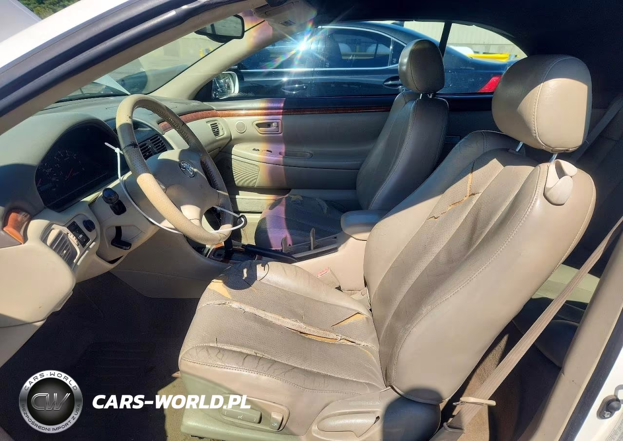 2002 Toyota Camry Solara Se V6 VIN:2T1FF28P92C885099 - 7