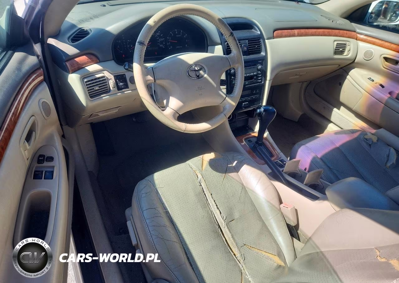 2002 Toyota Camry Solara Se V6 VIN:2T1FF28P92C885099 - 8