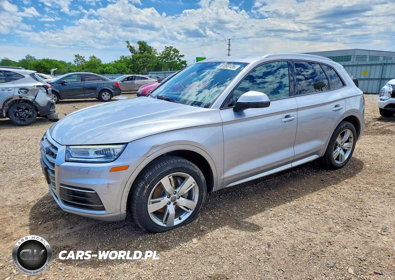 2018 Audi Q5 Premium