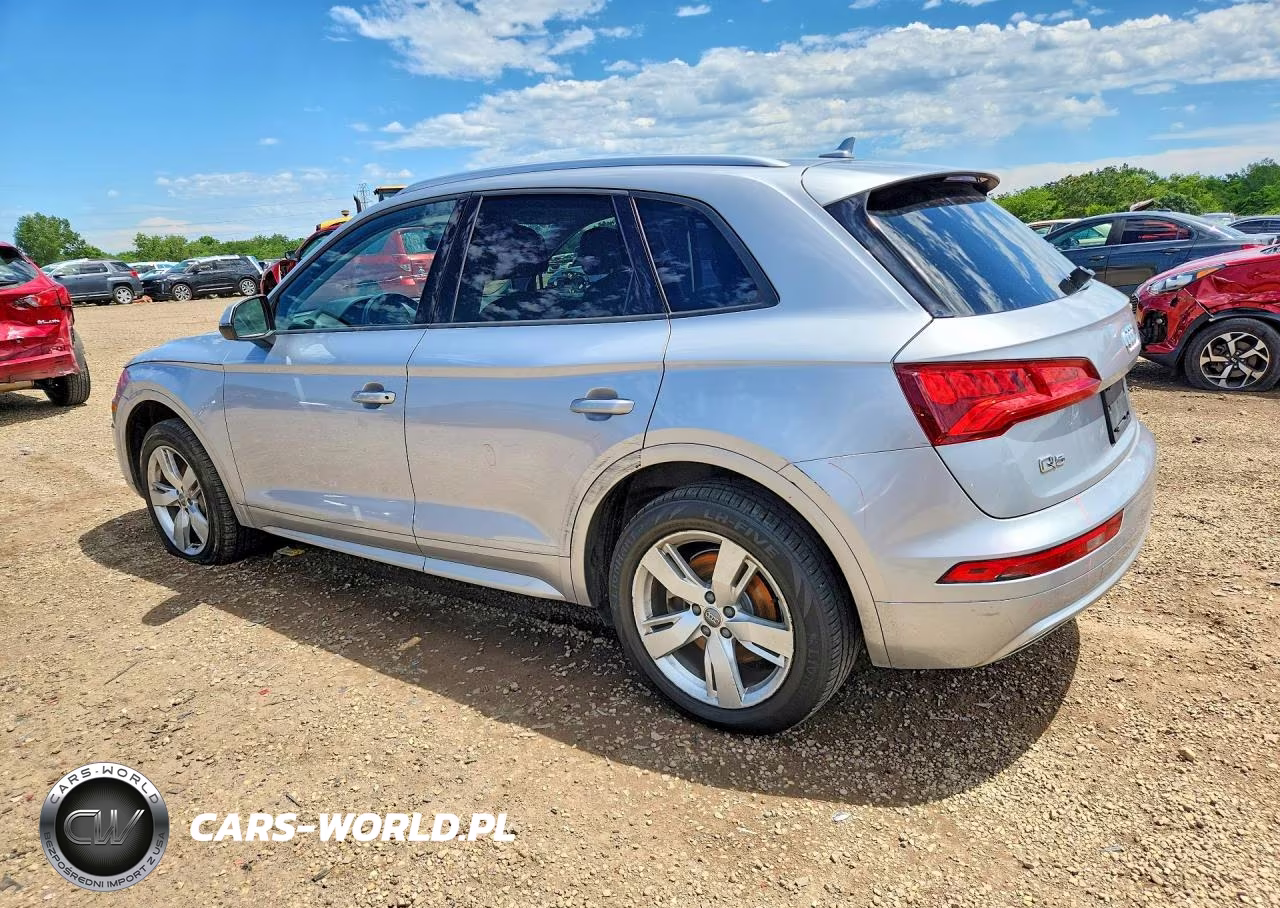 2018 Audi Q5 Premium VIN:WA1ANAFYXJ2195419 - 2