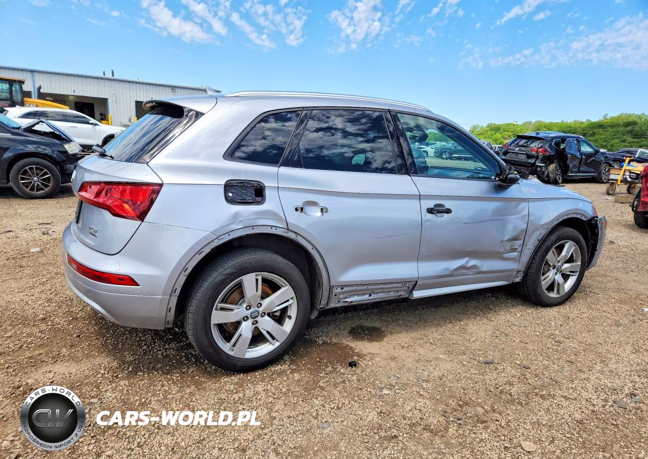 2018 Audi Q5 Premium VIN:WA1ANAFYXJ2195419 - 3