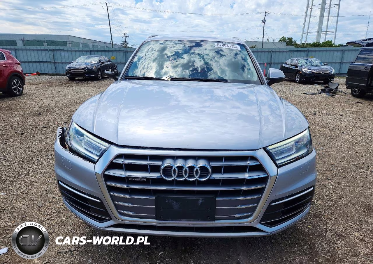 2018 Audi Q5 Premium VIN:WA1ANAFYXJ2195419 - 5
