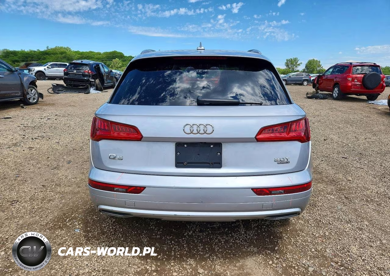 2018 Audi Q5 Premium VIN:WA1ANAFYXJ2195419 - 6