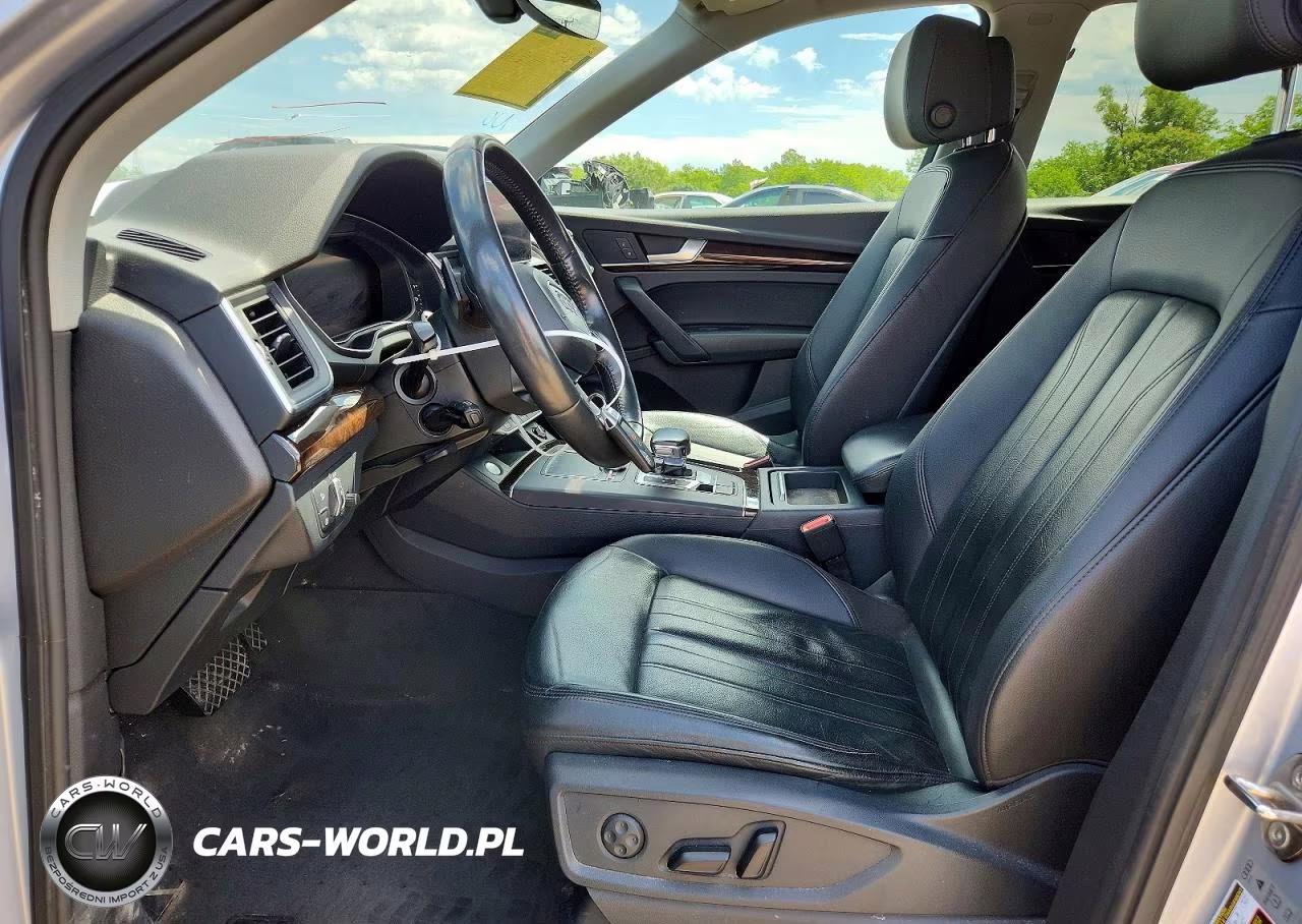 2018 Audi Q5 Premium VIN:WA1ANAFYXJ2195419 - 7
