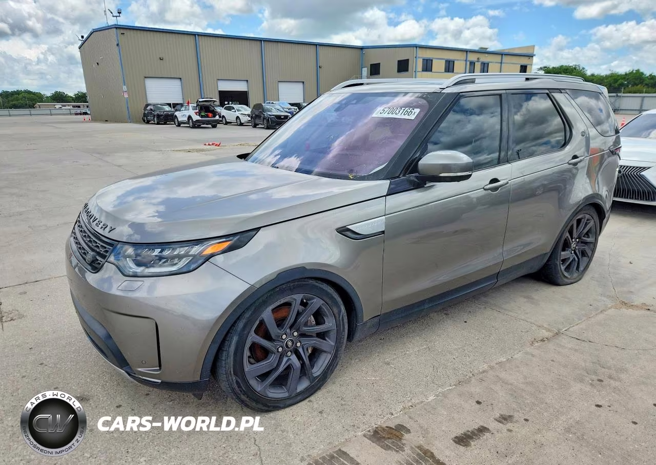 2018 Land Rover Discovery Hse – zdjęcie 1 z 13