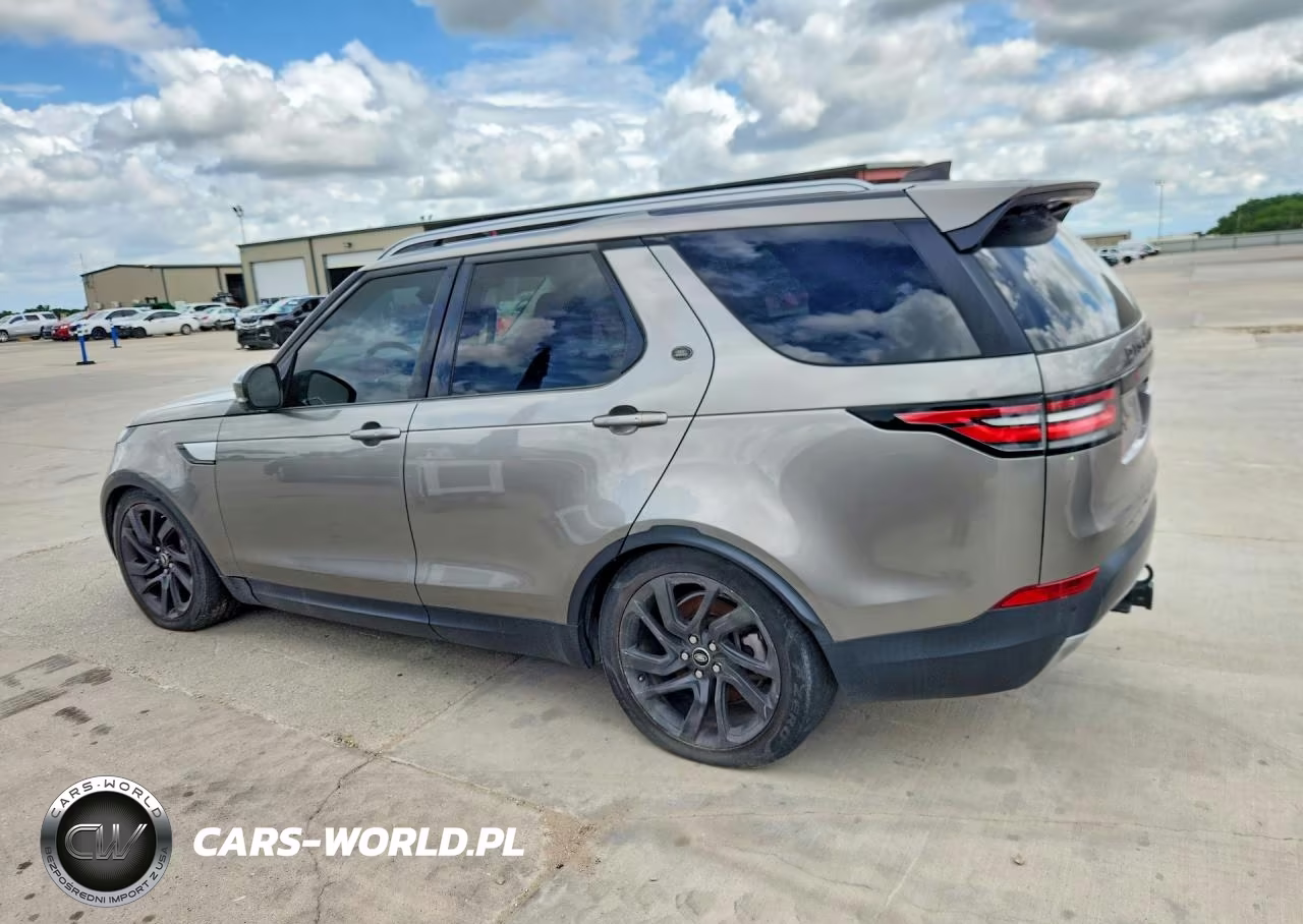 2018 Land Rover Discovery Hse VIN:SALRR2RV3JA052251 - 2