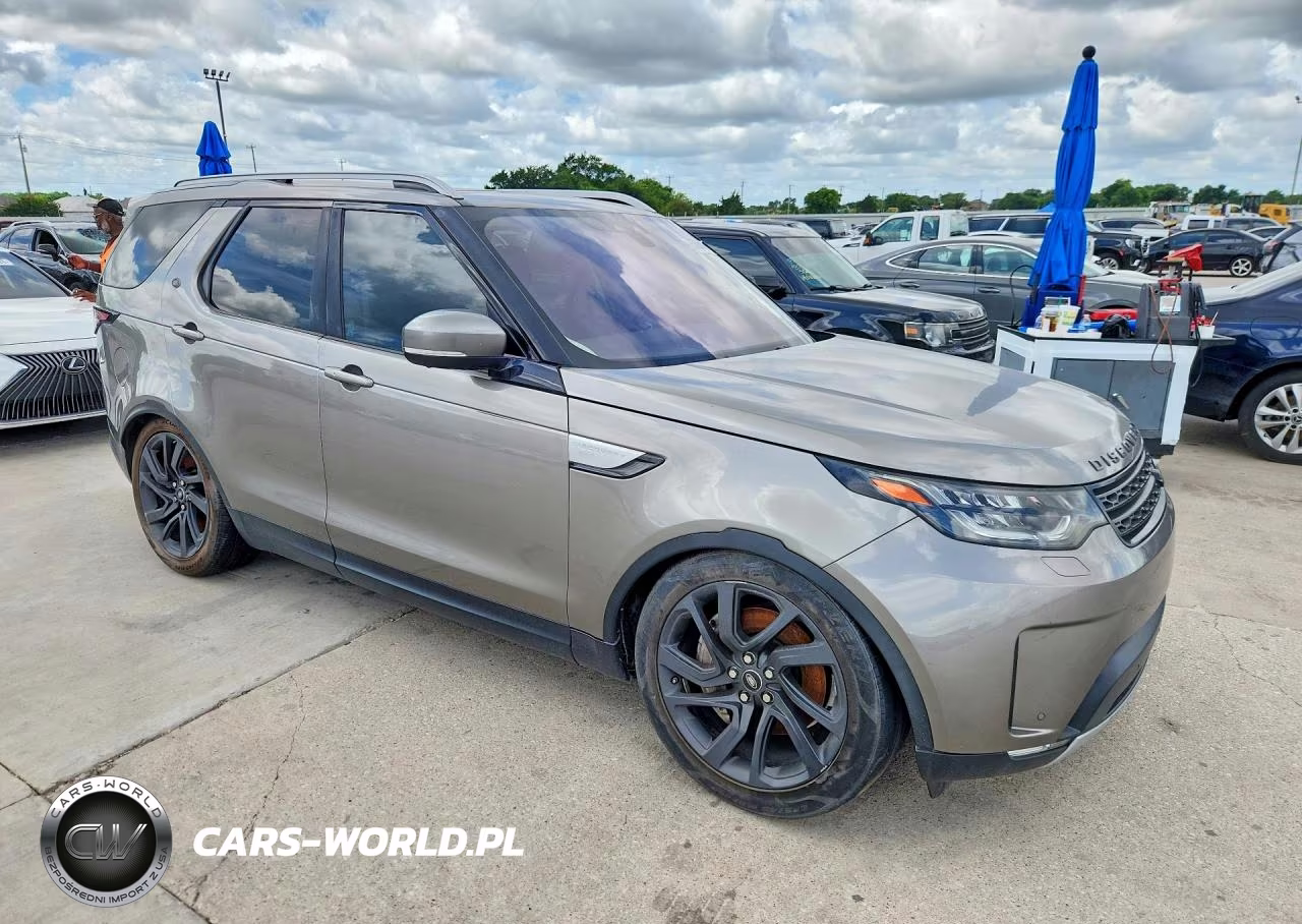 2018 Land Rover Discovery Hse VIN:SALRR2RV3JA052251 - 4