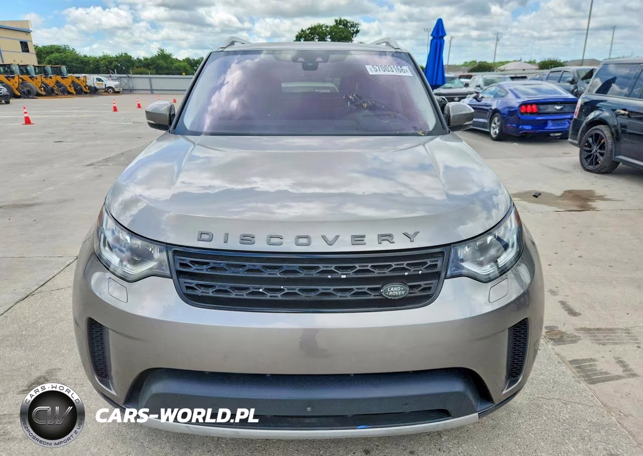 2018 Land Rover Discovery Hse VIN:SALRR2RV3JA052251 - 5