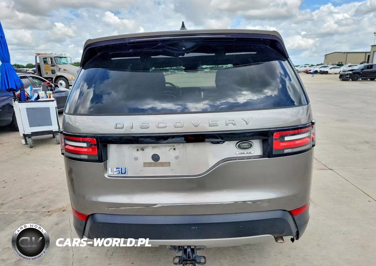 2018 Land Rover Discovery Hse VIN:SALRR2RV3JA052251 - 6