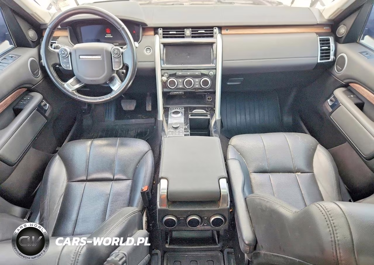 2018 Land Rover Discovery Hse VIN:SALRR2RV3JA052251 - 8