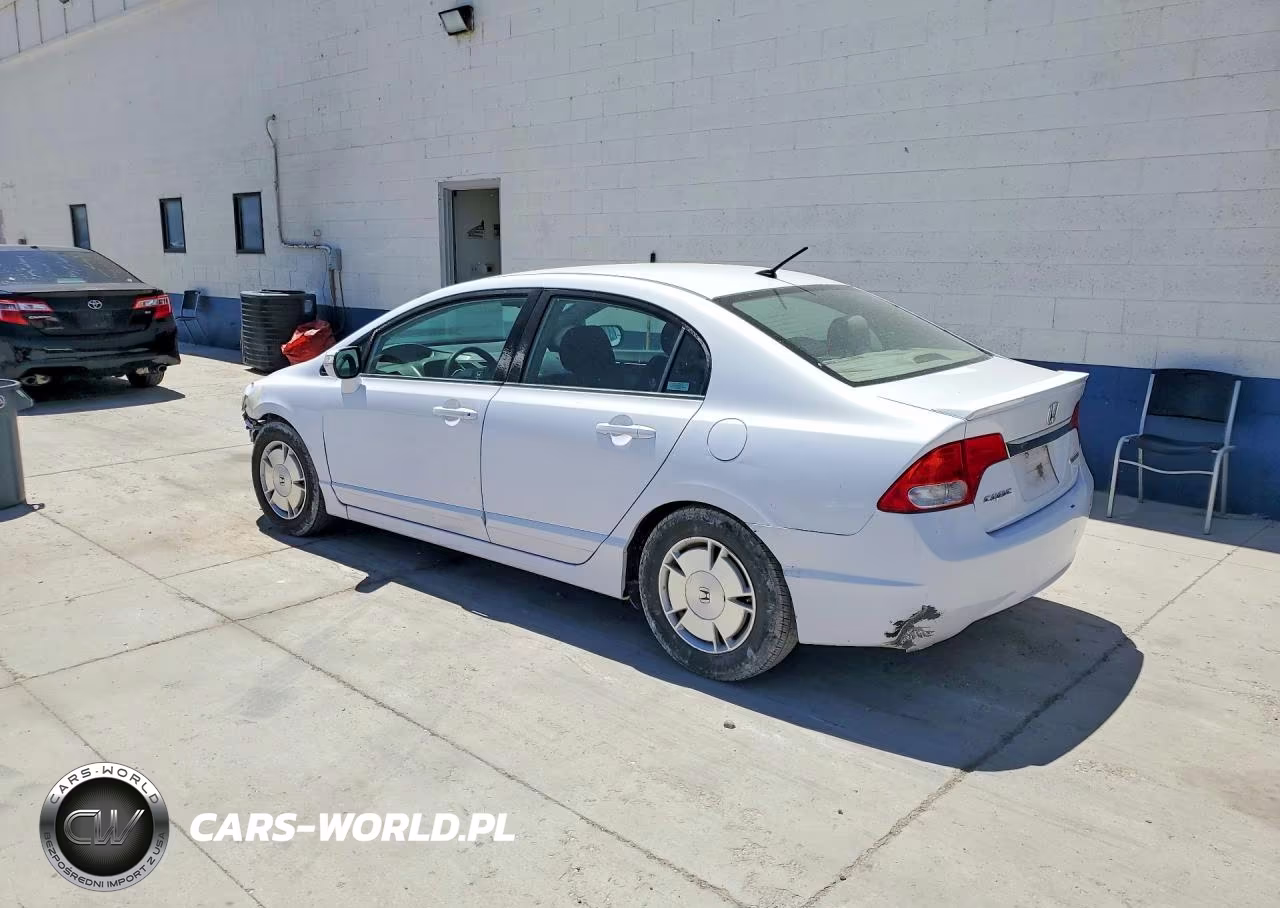 2009 Honda Civic VIN:JHMFA36299S002671 - 2