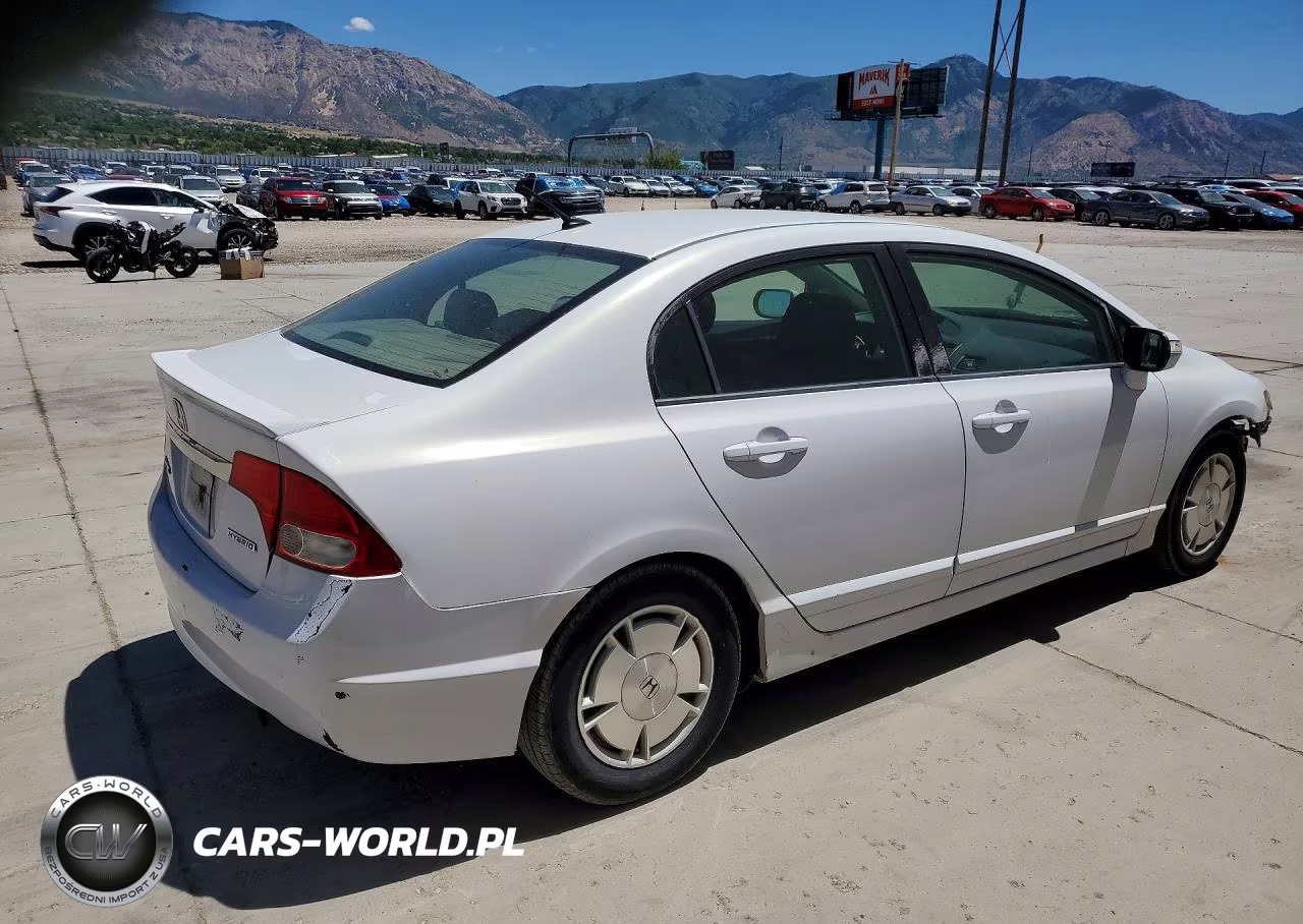 2009 Honda Civic VIN:JHMFA36299S002671 - 3