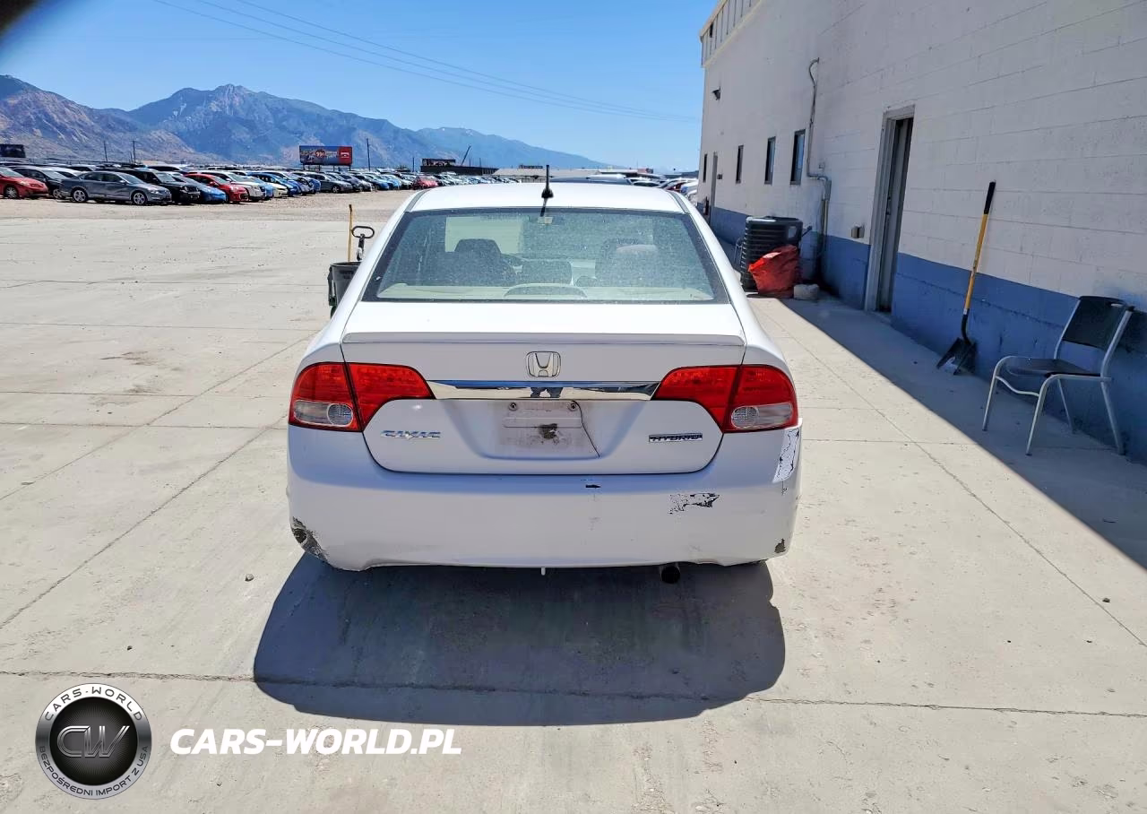 2009 Honda Civic VIN:JHMFA36299S002671 - 6