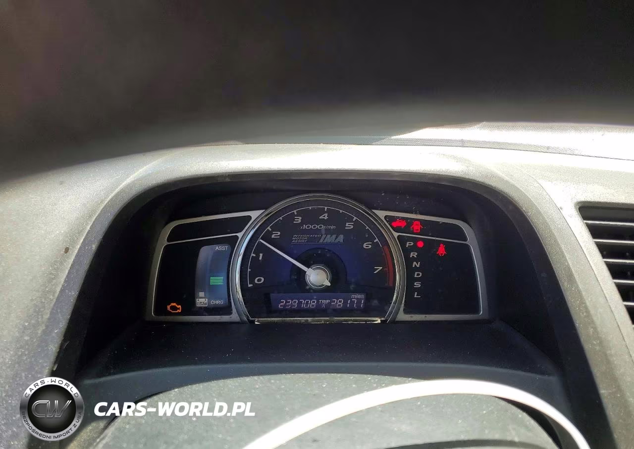 2009 Honda Civic VIN:JHMFA36299S002671 - 9