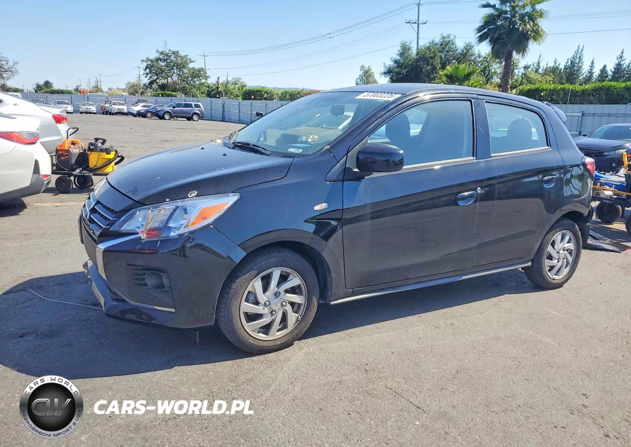 2024 Mitsubishi Mirage Es VIN:ML32AUHJ7RH033668 - 1