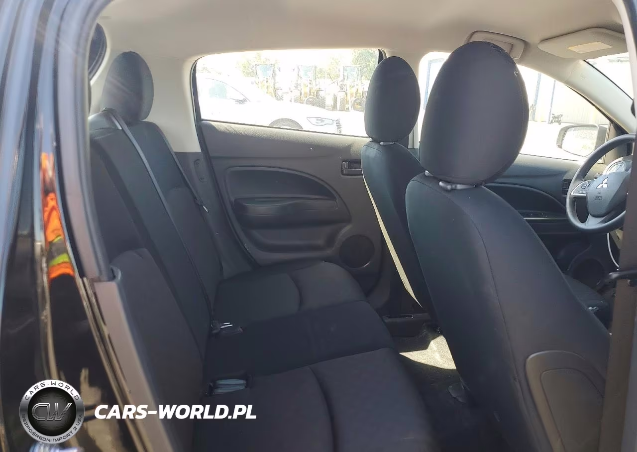 2024 Mitsubishi Mirage Es VIN:ML32AUHJ7RH033668 - 10