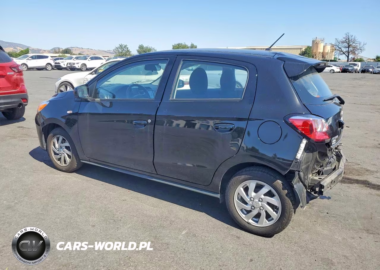 2024 Mitsubishi Mirage Es VIN:ML32AUHJ7RH033668 - 2