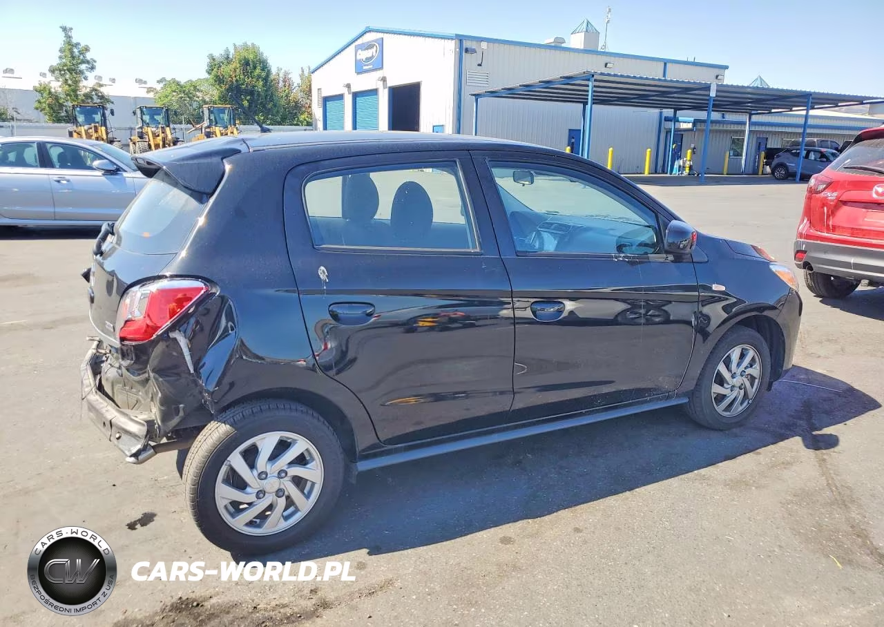 2024 Mitsubishi Mirage Es VIN:ML32AUHJ7RH033668 - 3