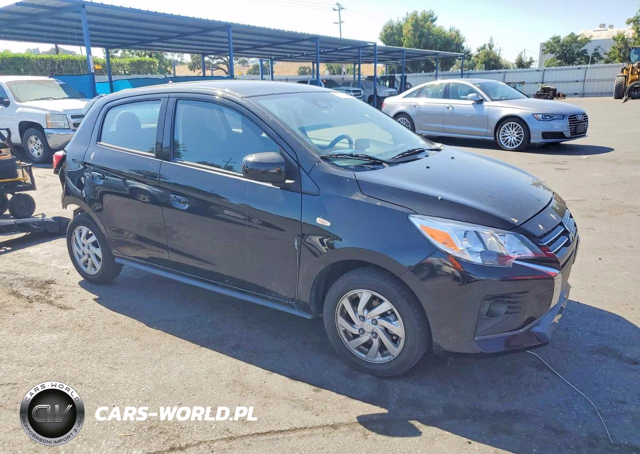 2024 Mitsubishi Mirage Es VIN:ML32AUHJ7RH033668 - 4