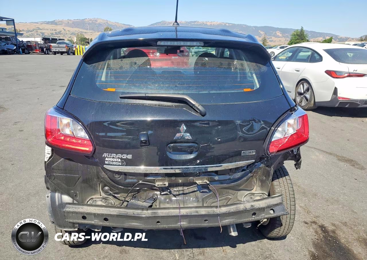 2024 Mitsubishi Mirage Es VIN:ML32AUHJ7RH033668 - 6